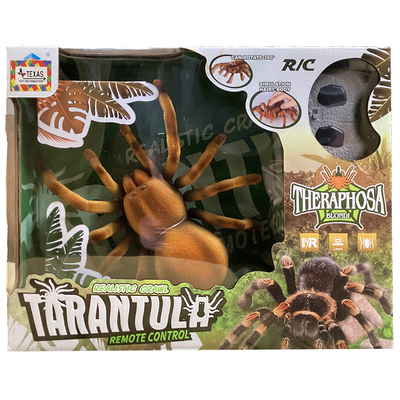 Texas Toy Distribution - Infrared Remote Control Spider Toy in Window Box