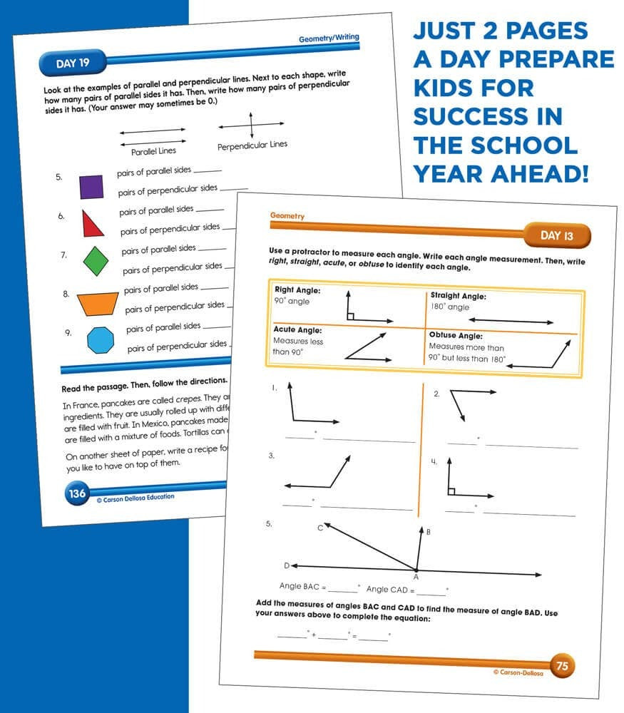 Carson Dellosa Education - Summer Bridge Activities®, Grades 3 - 4