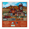 SunsOut - 0417 Pumpkin Patch Farm Quilts 1000 pc Puzzle