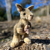 Wildlife Tree - 11" Stuffed Standing Kangaroo