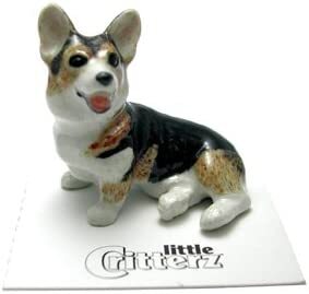 Little Critterz "Taffy" Corgi Figurine