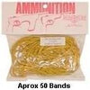 Magnum Rubberband Gun Yellow Ammo (size 33, 1-oz. bag)