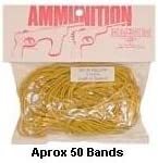 Magnum Rubberband Gun Yellow Ammo (size 33, 1-oz. bag)