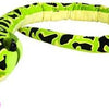 Petting Zoo 54"  Wild Onez Green Python Stuffed Animal Snake