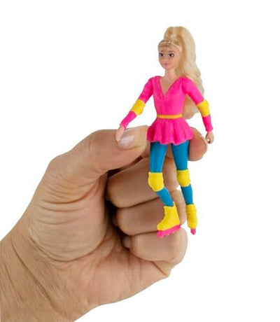 Roller Blade Barbie Cowgirl-Rollerblade