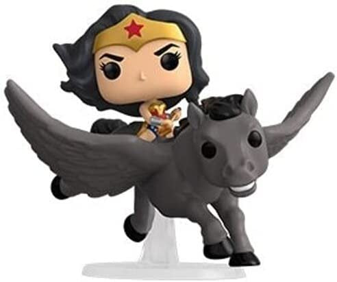 Funko Pop Super Deluxe  Wonder Woman on Pegasus #280