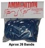 Magnum Rubberband Blue Ammo 1 oz bag