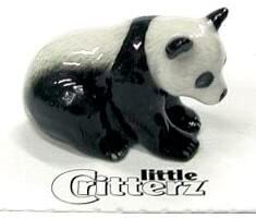 Little Critterz "Hua Mei" Panda Cub LC440