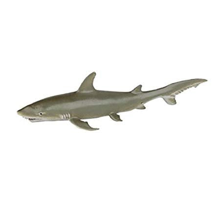 Mamejo Nature 10" Large Grey Shark To Figure