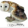 Little Critterz "Paleface" Barn Owl