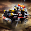 Texas Toy Distribution - Car Club Offroad Building Brick Kit, Black (158 Pcs)