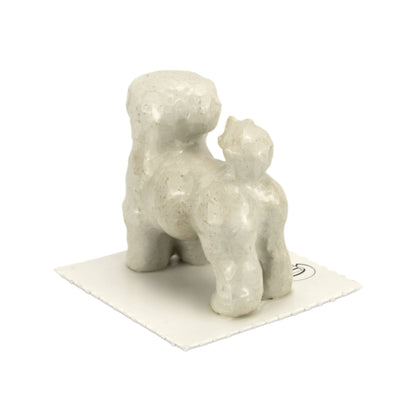 Little Critterz - Curly Bichon Frise Porcelain Miniature