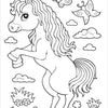 Peter Pauper Press - Unicorns Coloring Book