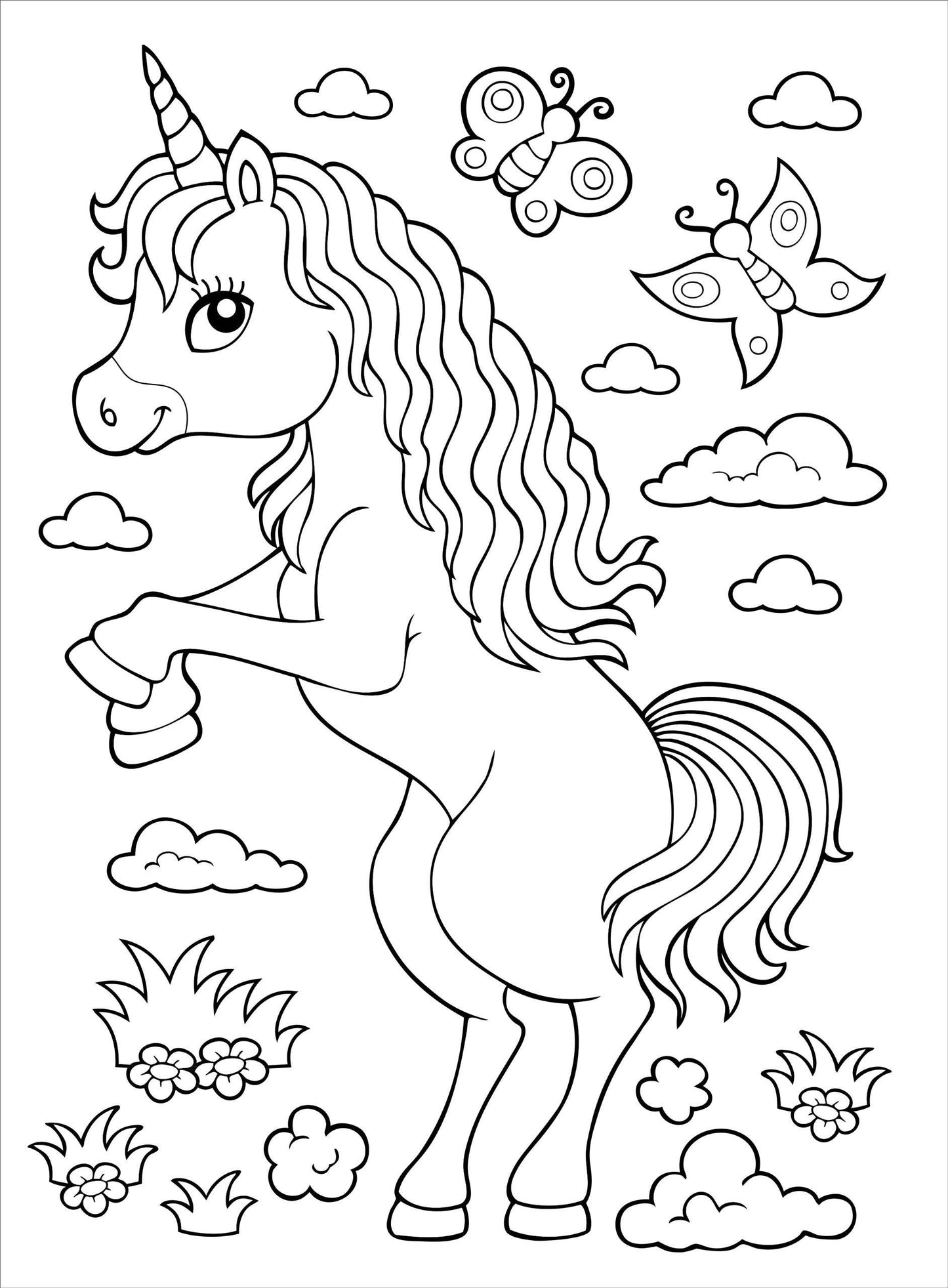 Peter Pauper Press - Unicorns Coloring Book