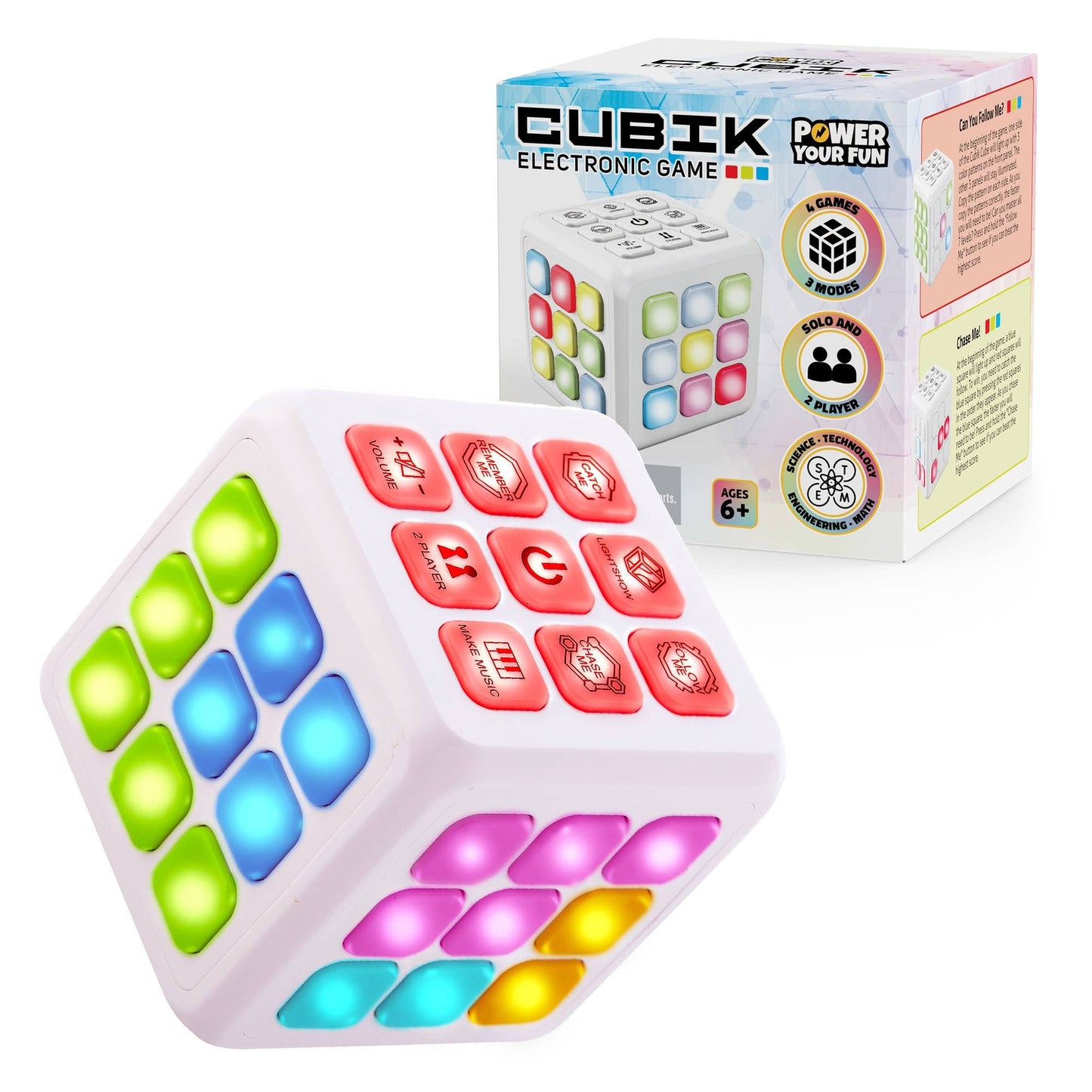 Cubik Electronic Game