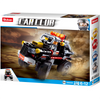 Texas Toy Distribution - Car Club Offroad Building Brick Kit, Black (158 Pcs)