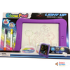 Mindscope Light Up Glow Pad Drawing Board w/ Markers