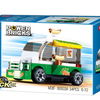 Texas Toy Distribution - PowerBricks Pull-Back Building Brick  Train