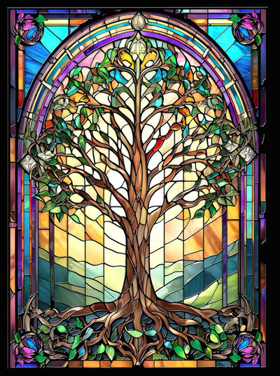 Duplicate SKU: SunsOut - 1043 SG Tree of Life 1000pc Puzzle | 19.99 | 249563