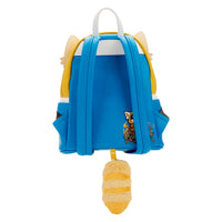 Loungefly Sanrio Aggretsuko Two Face Mini Backpack, Multi, small