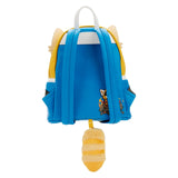Loungefly Sanrio Aggretsuko Two Face Mini Backpack, Multi, small