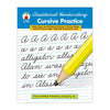 Carson Dellosa Education - Traditional Handwriting: Cursive Practice, Grades 2 - 5