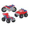 American Plastic Toys - Mini Extreme Vehicles