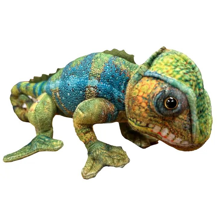 Chameleon 11.5" Plush Stuffed Animal