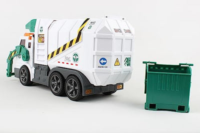NYC Sanatation Truck with Lights and Sound