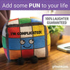 PUNCHKINS - I'm Complicated Puzzle Cube Plushie Plushie Meme
