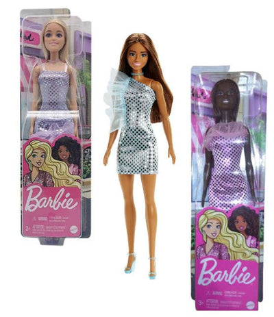 Empire Discount - Mattel Barbie Glitz Doll (6PK)