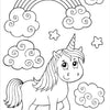 Peter Pauper Press - Unicorns Coloring Book