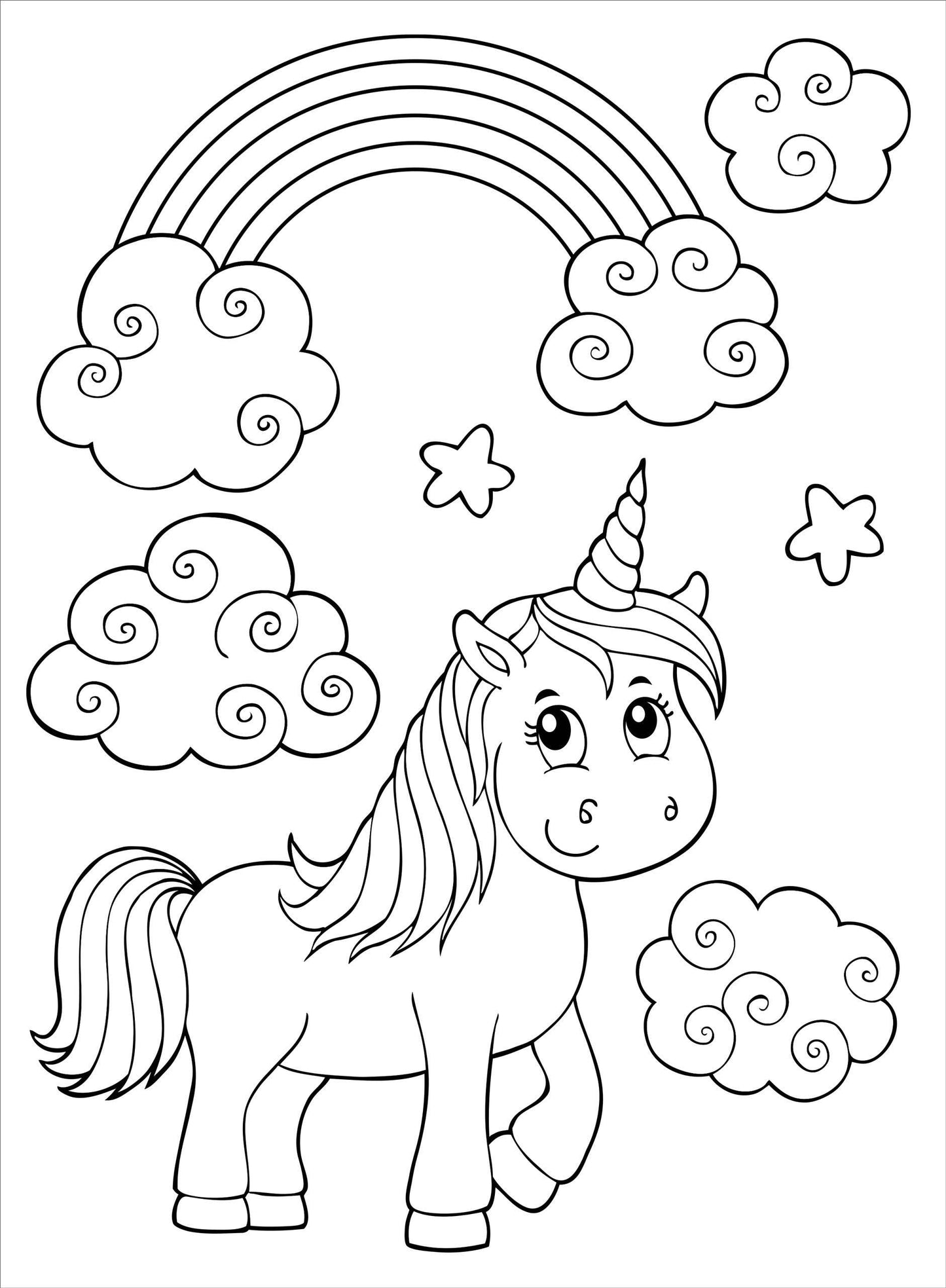 Peter Pauper Press - Unicorns Coloring Book