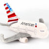 Daron Worldwide Trading - MT004-1 American Airlines plush airplane by Daron Toys