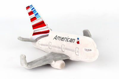 Daron Worldwide Trading - MT004-1 American Airlines plush airplane by Daron Toys