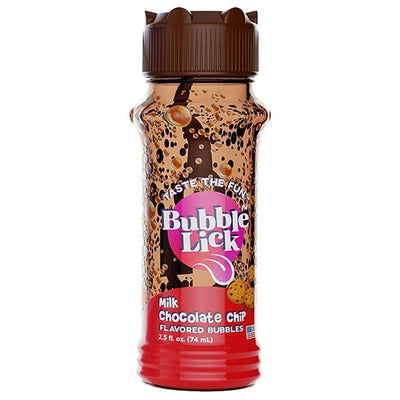 Bubble Lick Chocolate Chip Flavored Bubbles