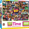 Masterpieces Puzzles - TV Time - 80's Shows 1000 Piece Puzzle