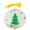 In the Breeze, LLC. - Christmas Tree Crystal Ball Spinner