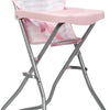 Adora Playdate Pink Folding Doll High Chair