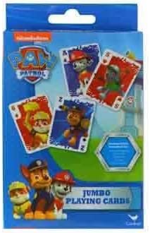 Paw Patrol Jumbo Playing Cards