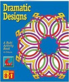 Buki Activity Book Dramatic Designs 3