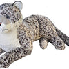 Cuddlekins Jumbo Snow Leopard Plush Toy 30"