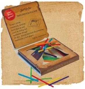 Trade Route Games Matchstick Stacker Game