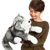 Folkmanis Timber Wolf Puppet