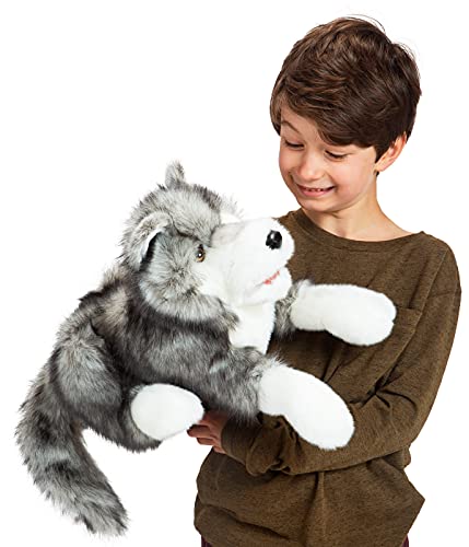 Folkmanis Timber Wolf Puppet