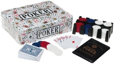 Jax Ltd Poker Card Tin Set