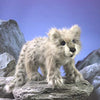 Folkmanis Snow Leopard Cub Hand Puppet