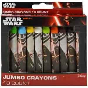 Star Wars 12 Jumbo Crayon Set
