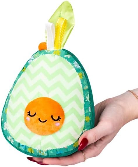 Picnic Baby Avacado Sensory Plush Toy