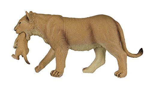 Safari Ltd. Lioness with a Cub